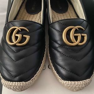 Gucci Espadrille double G